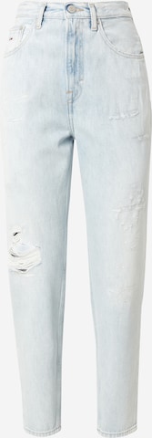 Tommy Jeans - Tapered Calças de ganga em azul: frente