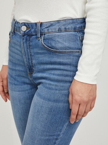 VILA Skinny Jeans in Blau