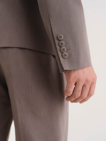 Regular fit Giacca business da completo 'Ali' di TRAPP in grigio