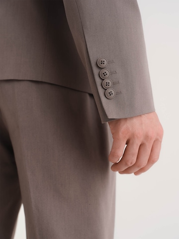 ABOUT YOU x Kevin Trapp Regular fit Business Blazer 'Ali' in Grey