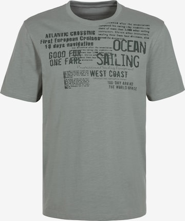 JOHN DEVIN Shirt in Green: front