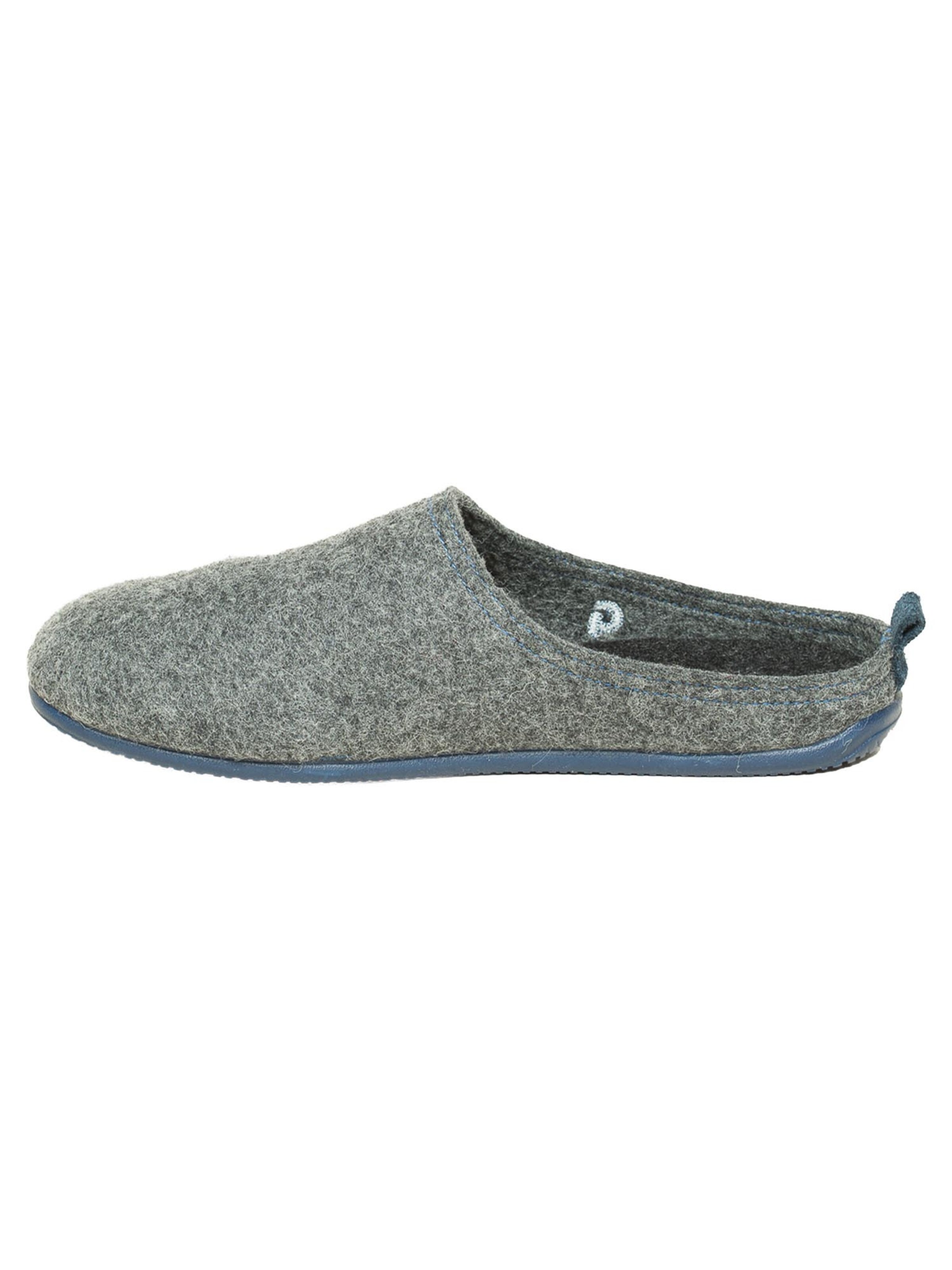 Gottstein Pantolette 'Wool Slide-In'‌ in Grau