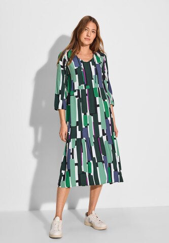 CECIL Kleid in Grün