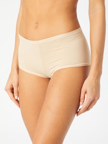 uncover by SCHIESSER Boyshorts in Beige: front