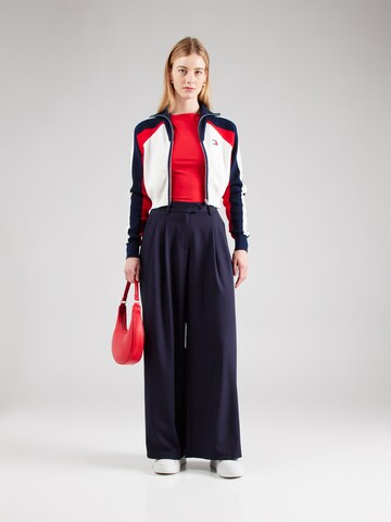 Tommy Jeans Knit cardigan in White