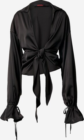 Misspap - Blusa en negro: frente