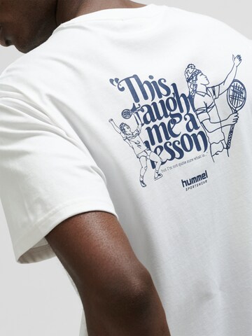 Hummel - Camiseta en blanco