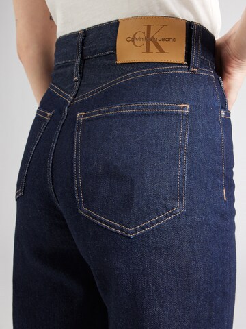Effilé Jean Calvin Klein Jeans en bleu