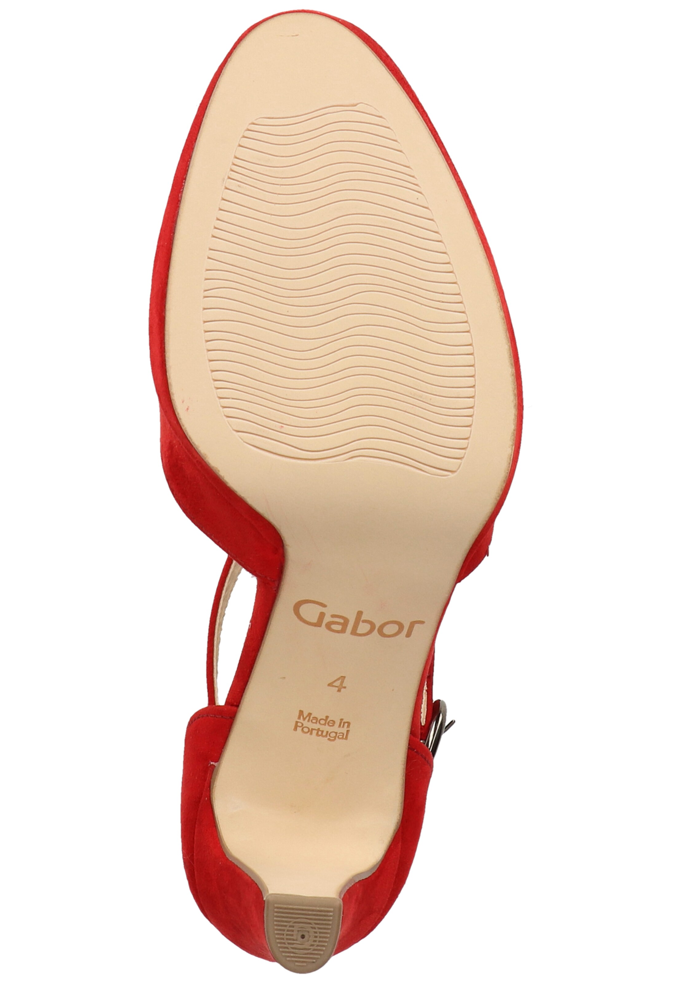 Décolleté di GABOR in rosso