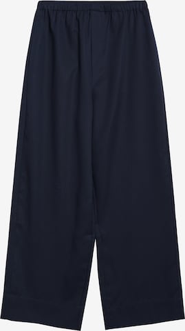 ARMEDANGELS Wide leg Pants ' JOVAALIE ' in Blue: front