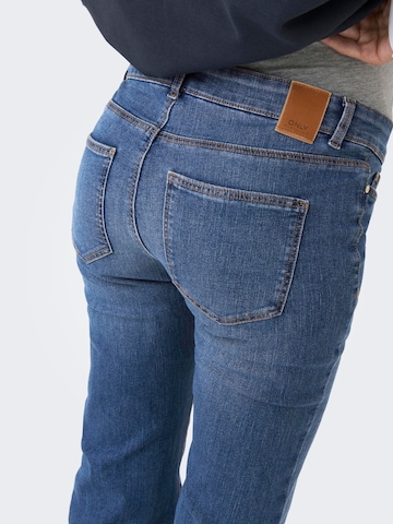 Only Maternity Flared Jeans 'OLMann' in Blue