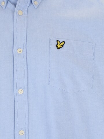 Lyle & Scott Big&Tall - Ajuste regular Camisa en azul