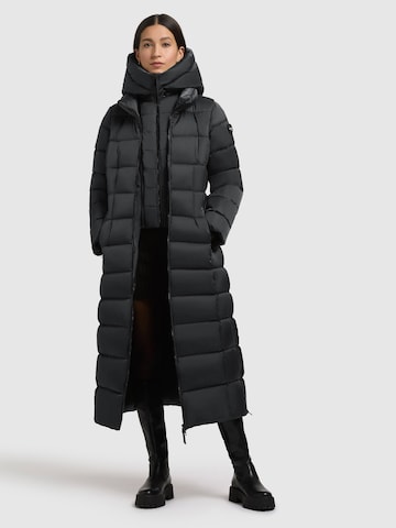 Manteau d’hiver 'Ginsa' khujo en gris