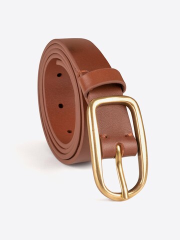 Vivisence Belt 'P0004' in Brown: front