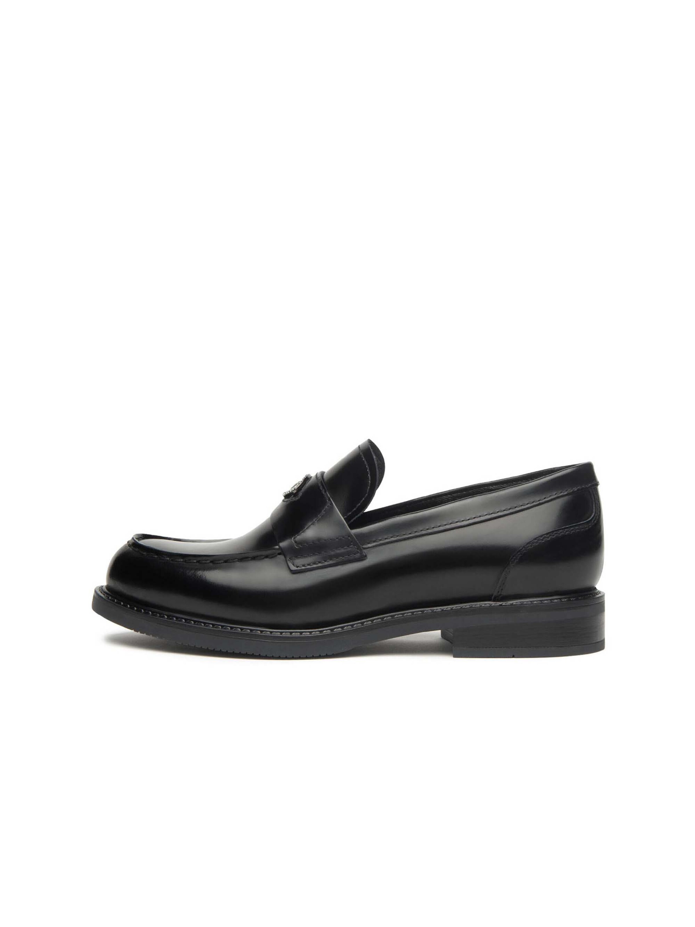 Mocassin 'Ascot Tr Estella College' Nero Giardini en noir : devant