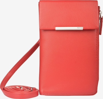 Maître Crossbody Bag 'Margarete' in Red: front