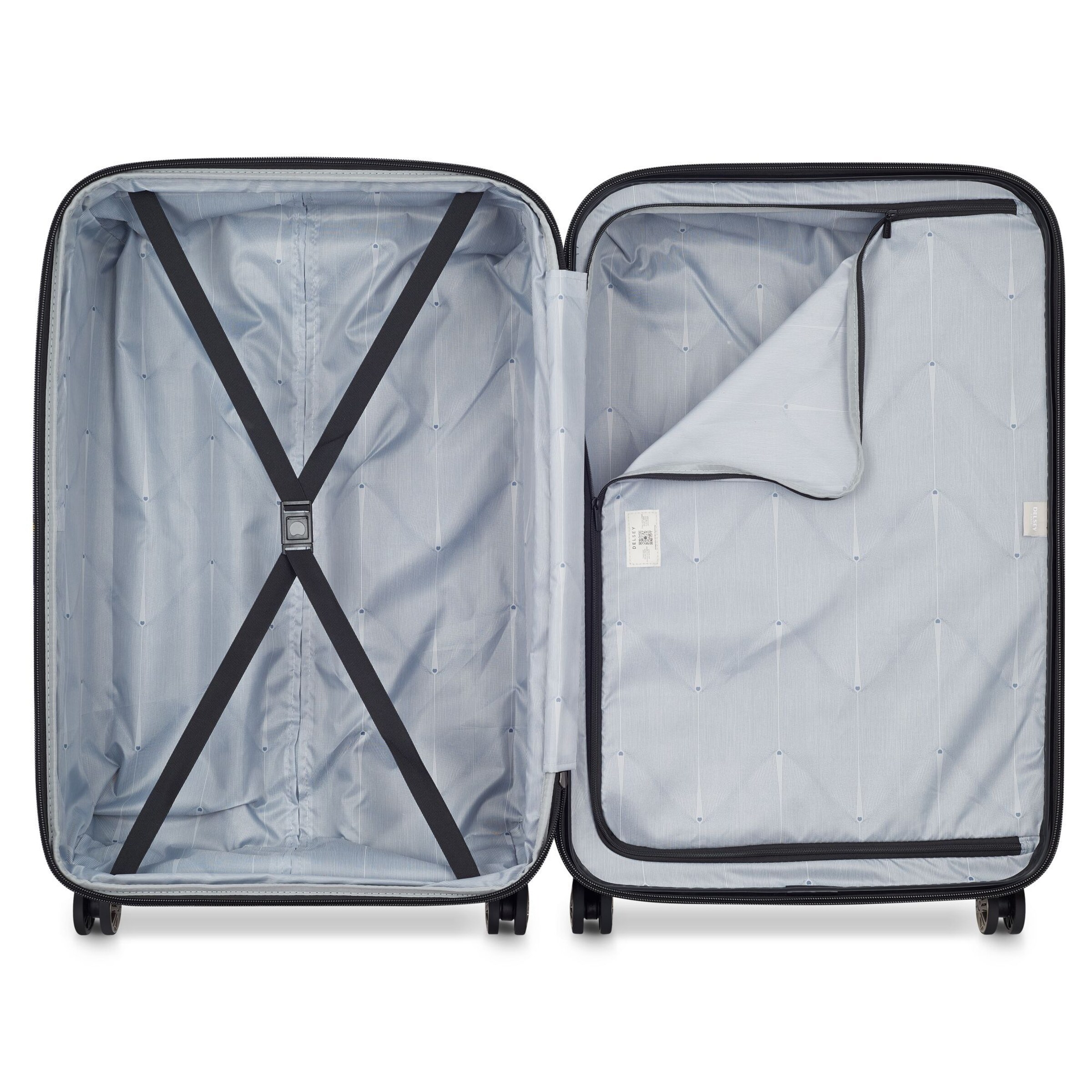 Delsey Paris Trolley 'Meteor' in Schwarz