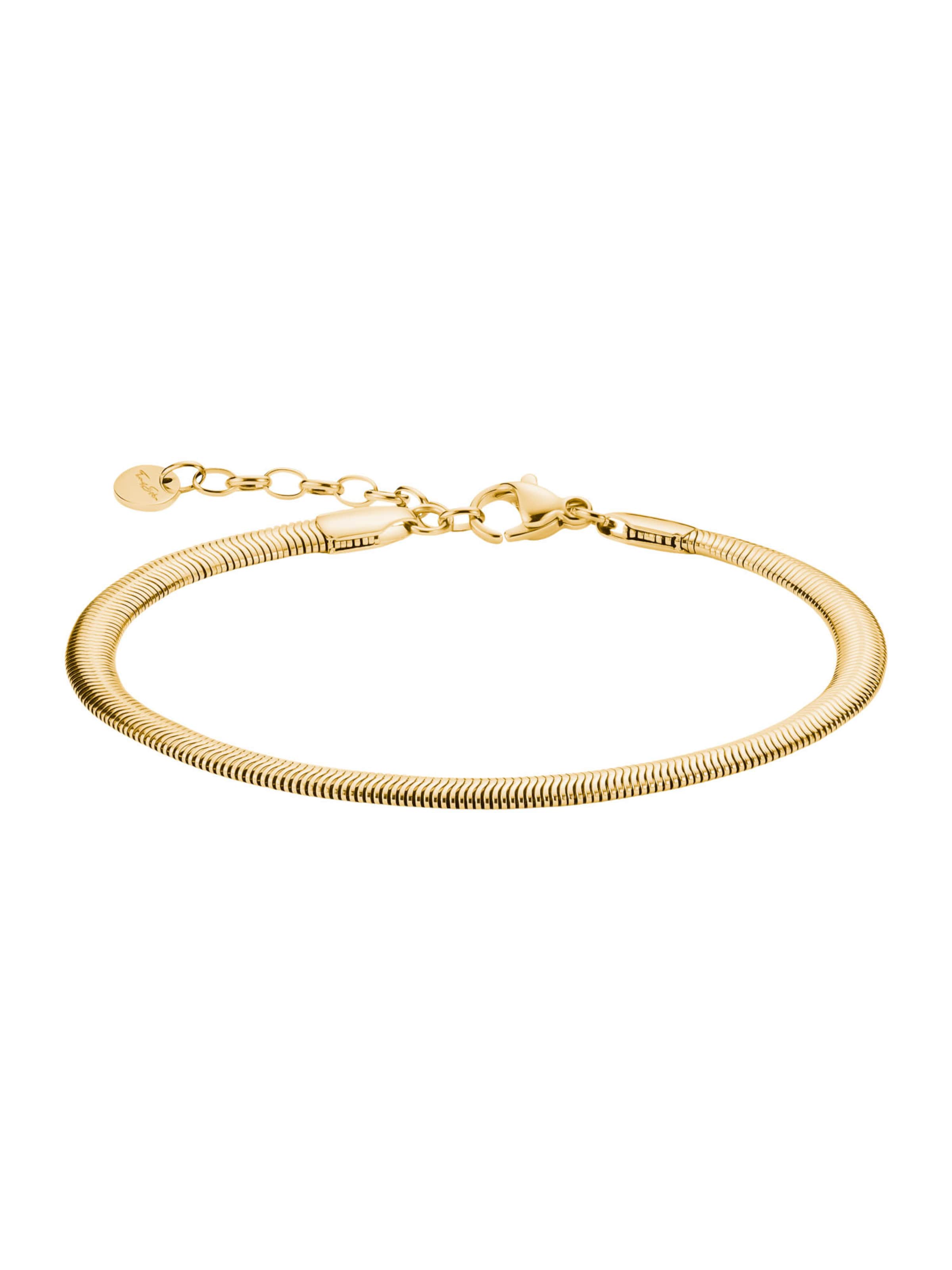 Thomas Sabo Armband in 19 in goldgelb, Produktansicht
