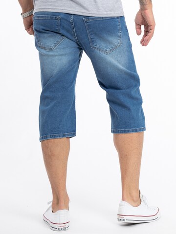 Rock Creek Regular Shorts in Blau