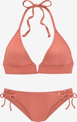 JETTE Bikini i orange: framsida