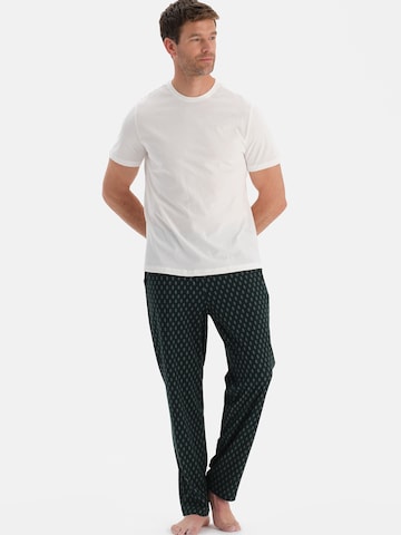 žalia Dagi Ilga pižama: priekis