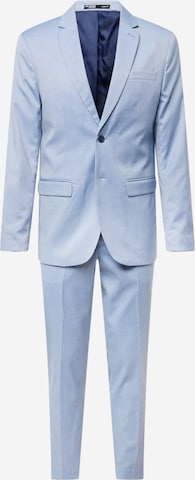 SELECTED HOMME Slim fit Suit 'CEDRIC' in Blue: front