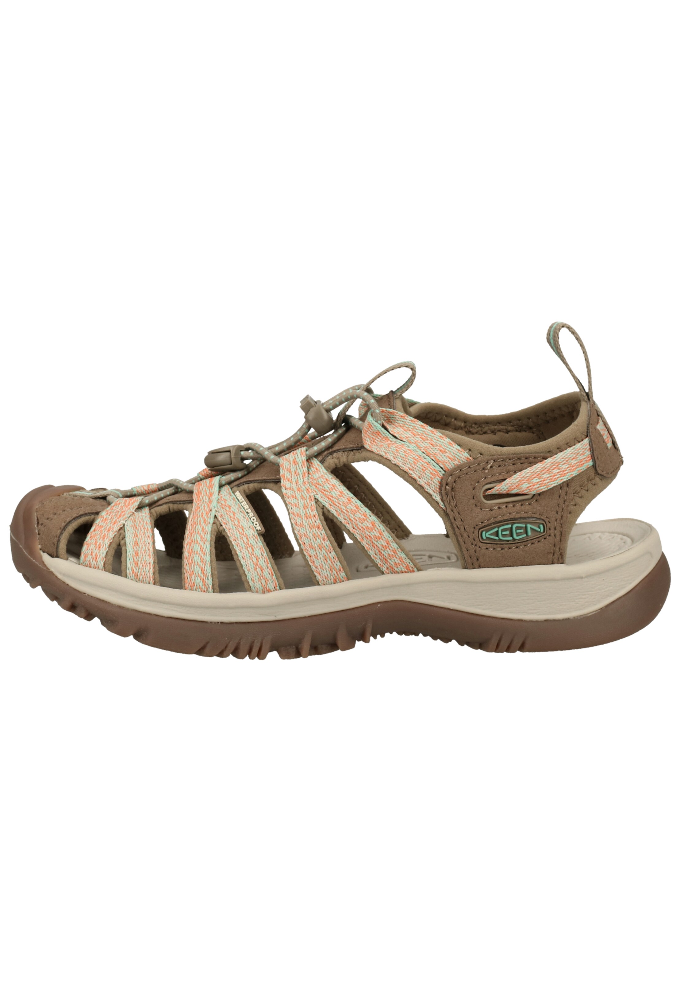 KEEN Sandals 'Whisper' in Green