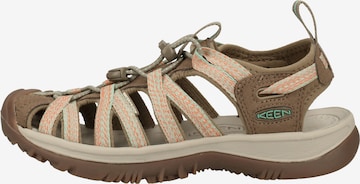 KEEN Sandals 'Whisper' in Green