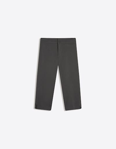 Pantaloni in 32 Bershka di colore grigio scuro, Visualizzazione prodotti