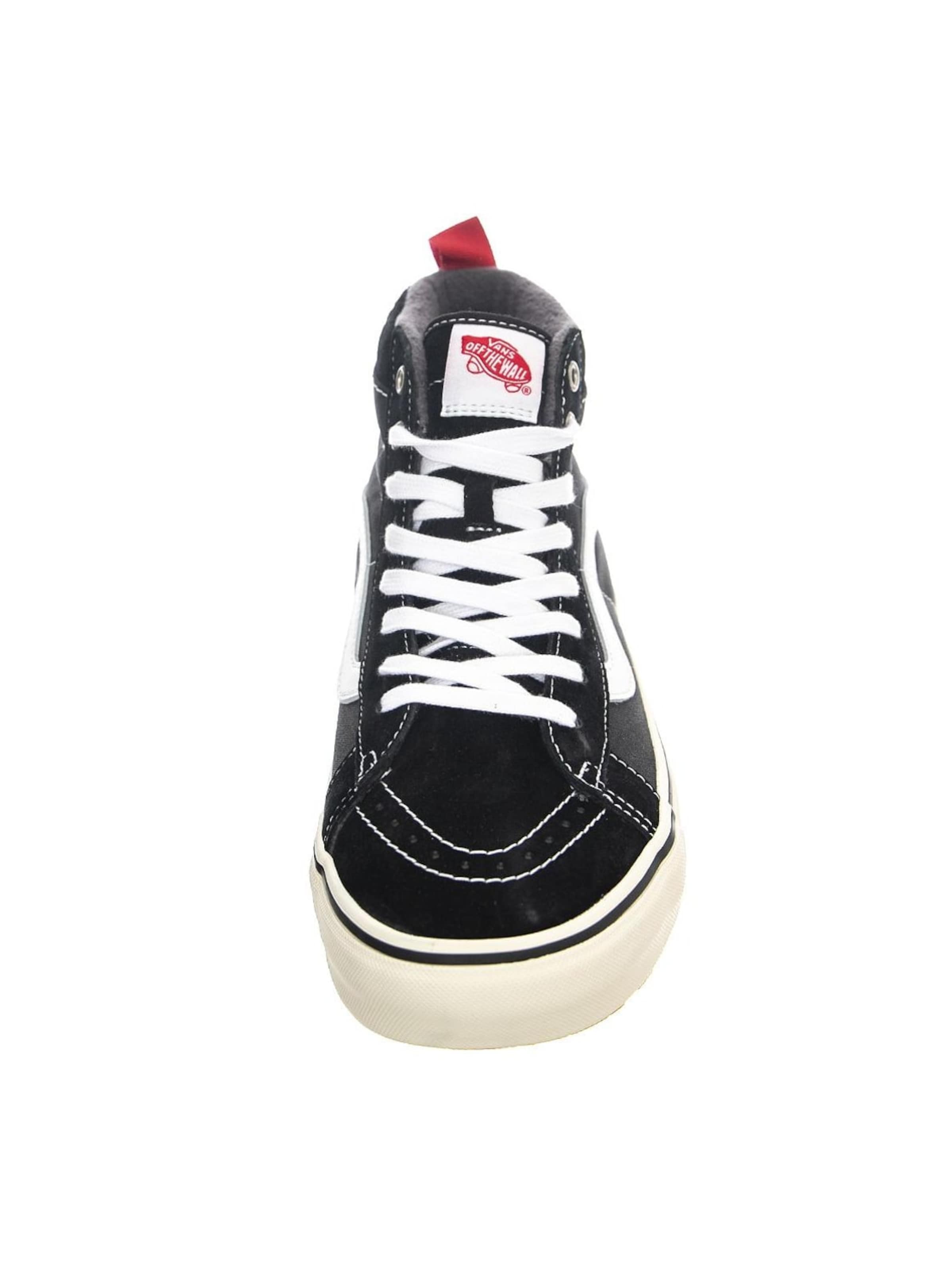 VANS Sneakersy wysokie 'Mens UA Sk8 Mte-1 Black / True White Lace-Up Shoes' w kolorze czarny