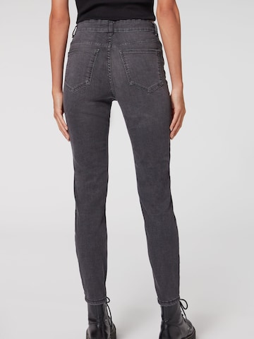 CALZEDONIA Skinny Jeans in Grey: front