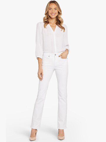 NYDJ Wide leg Jeans 'Marilyn' in White
