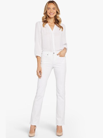 NYDJ Regular Jeans 'Marilyn' in White