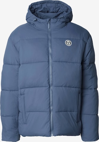 Sergio Tacchini Winterjas 'Giamaica' in Blauw: voorkant