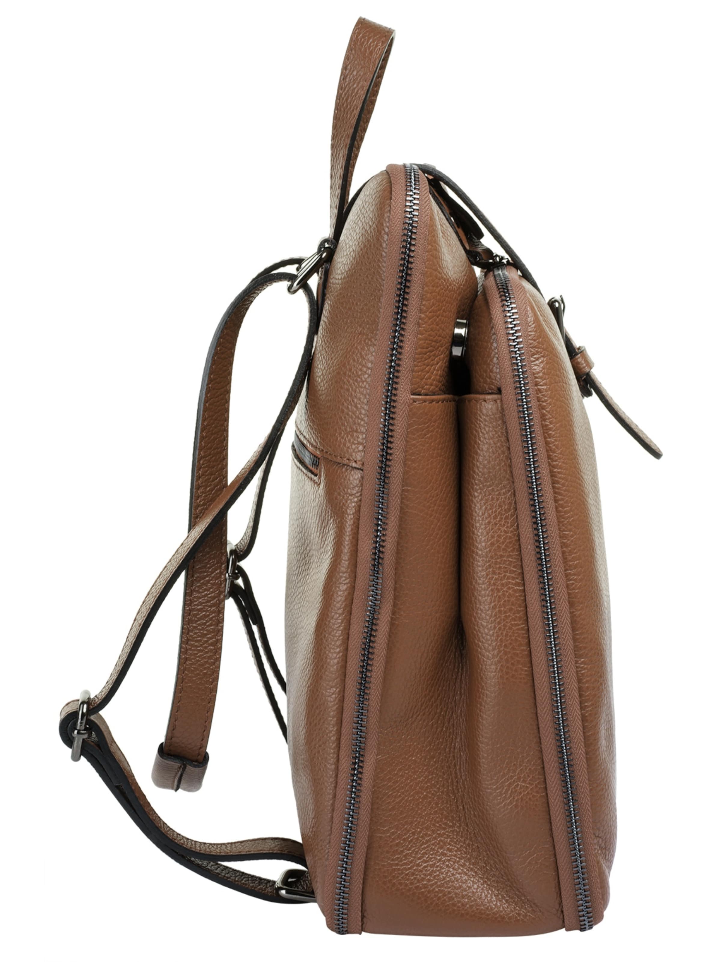 Sac à dos Cluty en marron