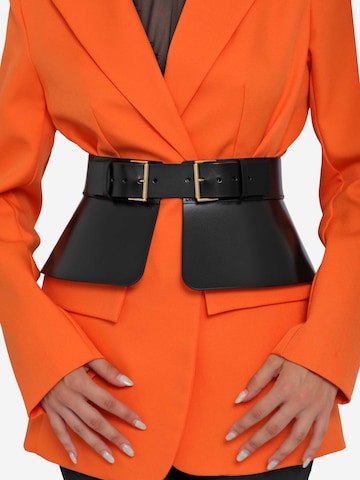 Haute Cuir Gürtel 'Peplum Corset Belt'‌‌ in Schwarz