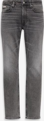 Calvin Klein Jeans Slimfit Farkut 'Pewter Rock' värissä harmaa: etupuoli
