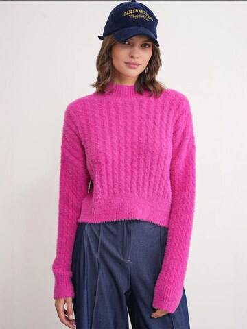 MixRay - Pullover 'Pullover' em rosa