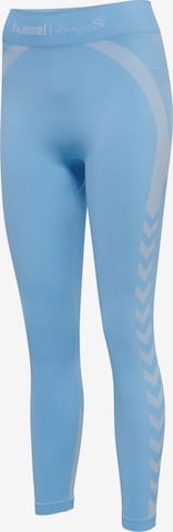 Hummel Skinny Leggings in Blue