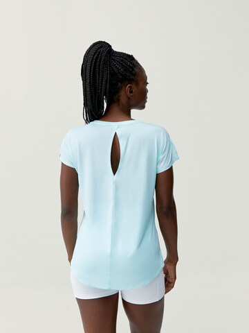T-shirt fonctionnel 'Aina' Born Living Yoga en bleu