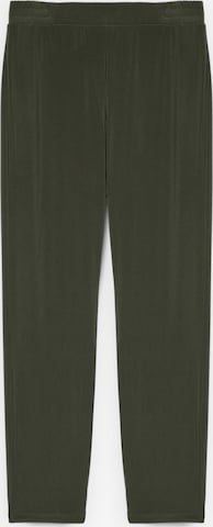 Fiorella Rubino Regular Hose in Grün: Vorderseite