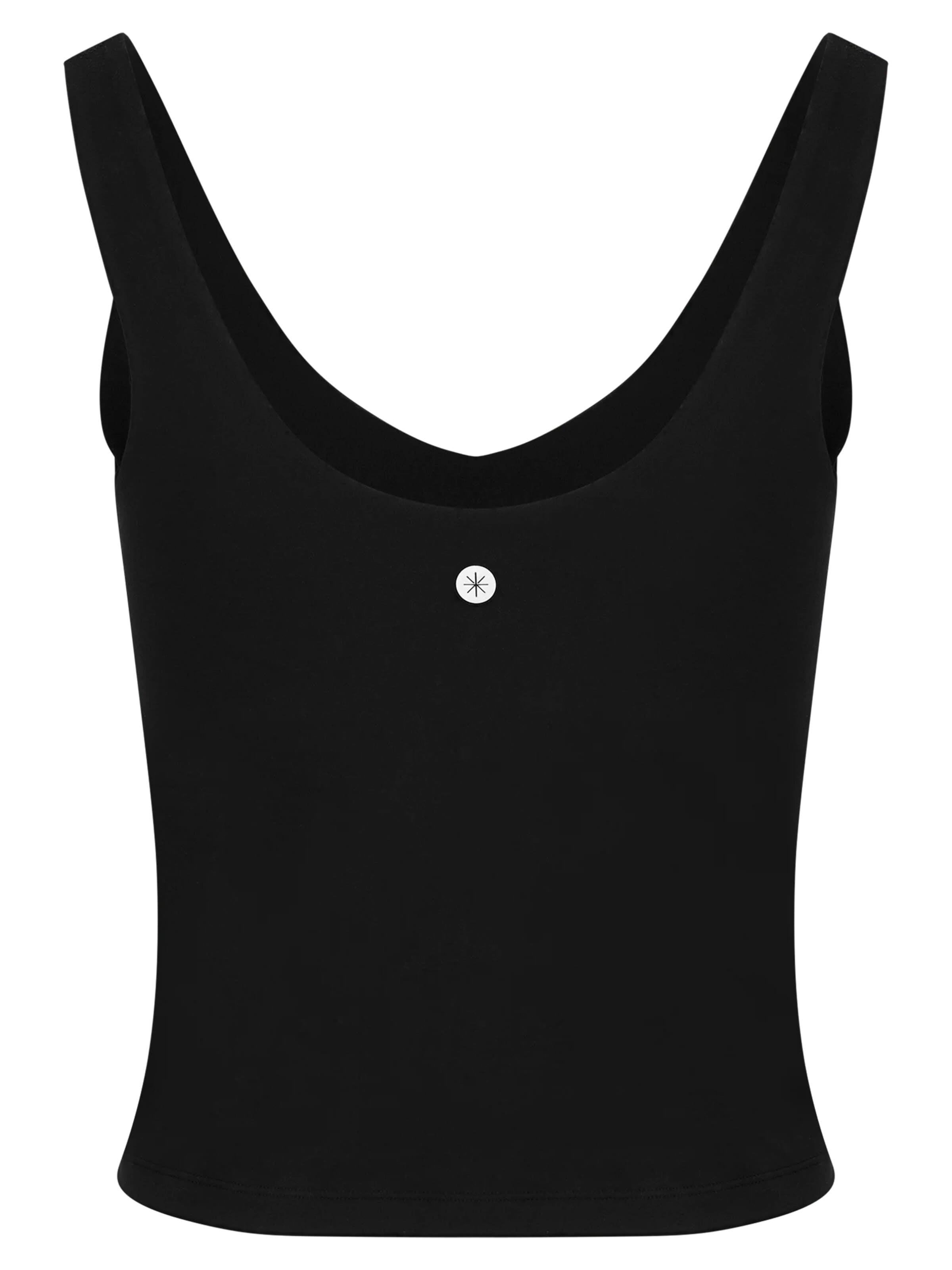 Nomi Active Sporttop in Schwarz