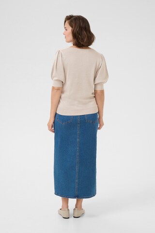 Pull-over 'KARegina' Kaffe en gris