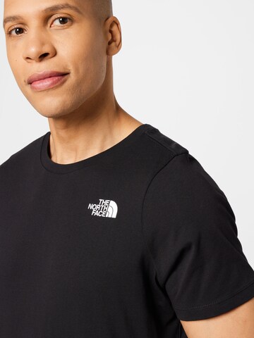 Tricou de la THE NORTH FACE pe negru