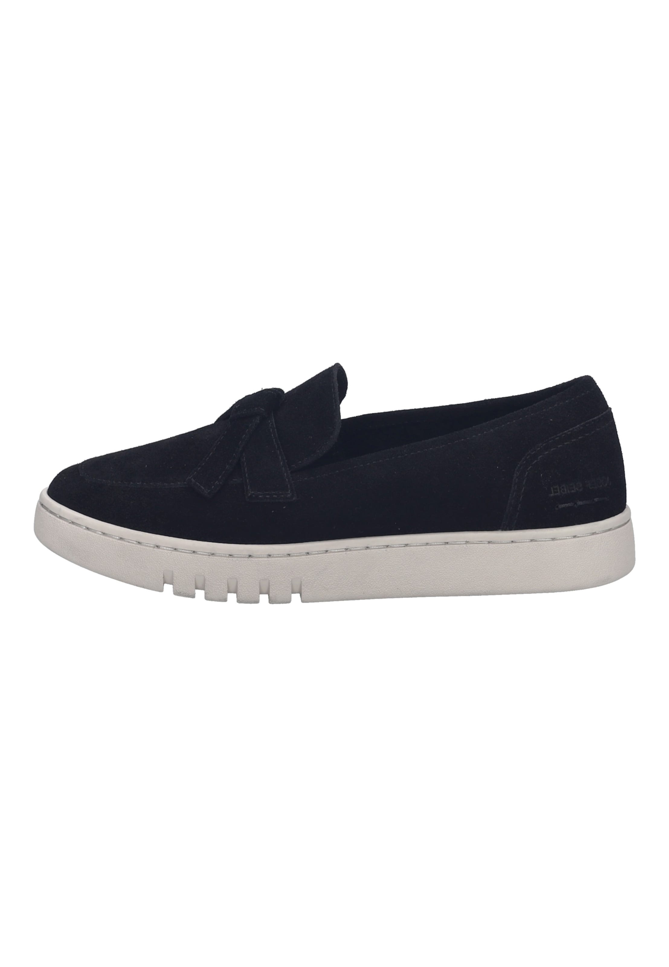 JOSEF SEIBEL Slipper 'Jessie 08' in Schwarz: Vorderseite