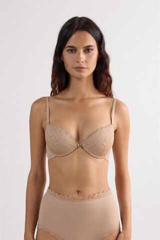 INTIMISSIMI Push-up Bra 'Bellissima' in Beige: front
