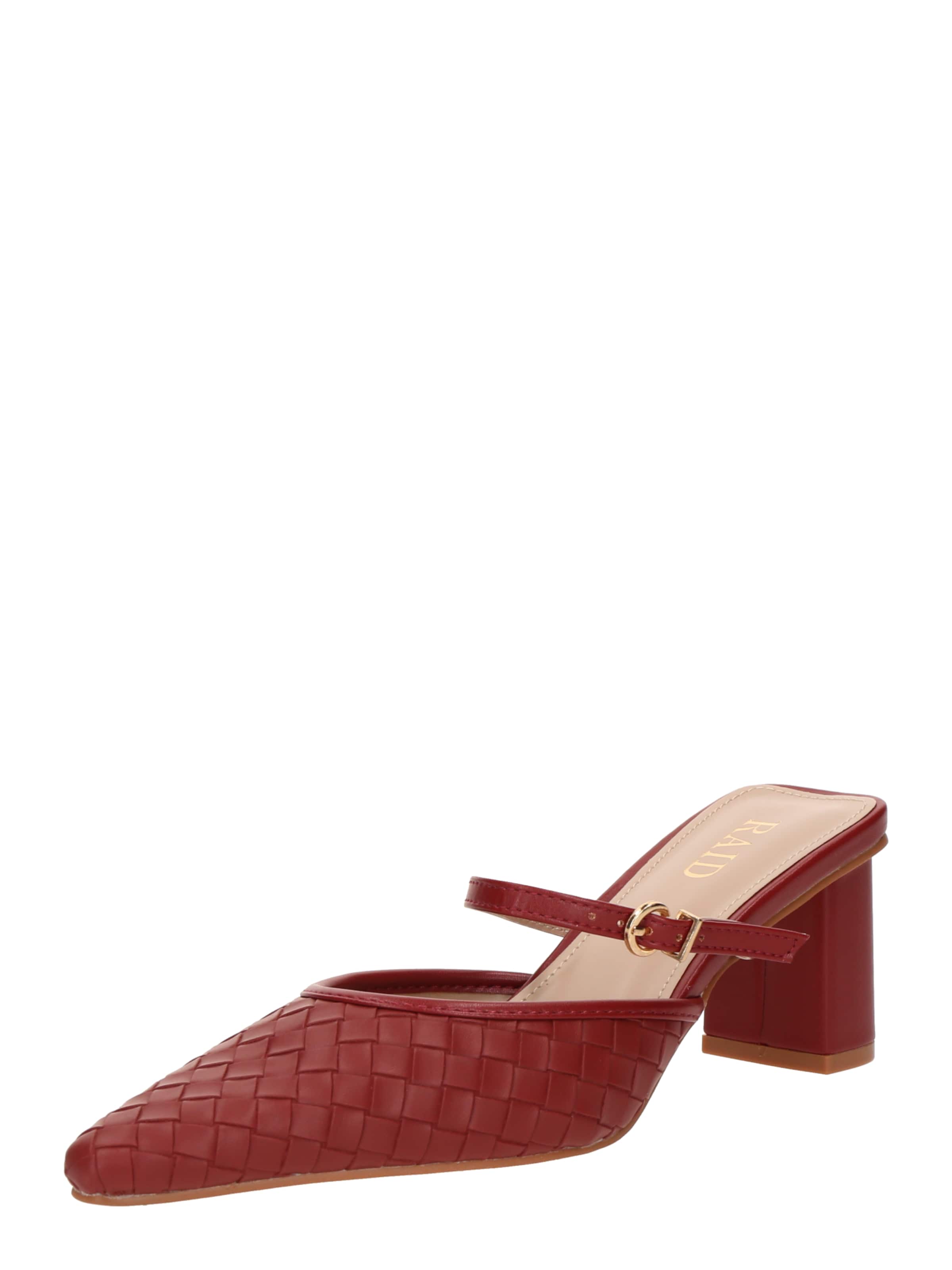 Raid Лодочки с открытой пяткой 'AJORE' в Красный: спереди