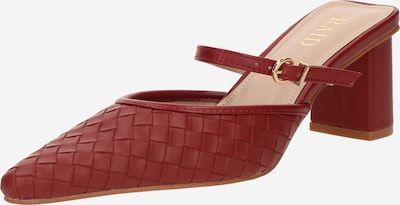 Raid Remmiavokkaat 'AJORE' värissä burgundin punainen, Tuotenäkymä