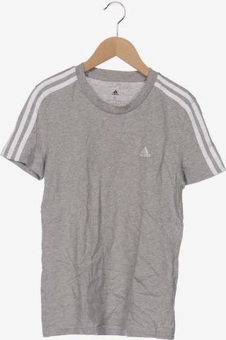 ADIDAS PERFORMANCE T-Shirt XS in Grau: predná strana