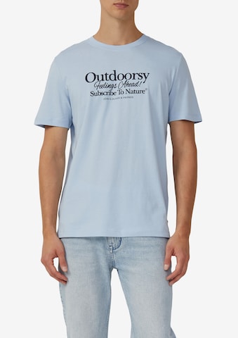 s.Oliver T-Shirt in Blau